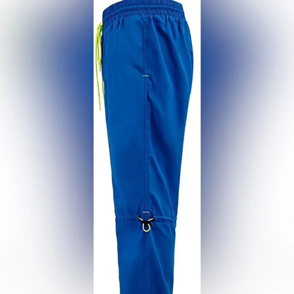 NWT EPTM USA Men’s Adjustable Elastic Cord Hyper Jogger Pants Yellow -Size Large